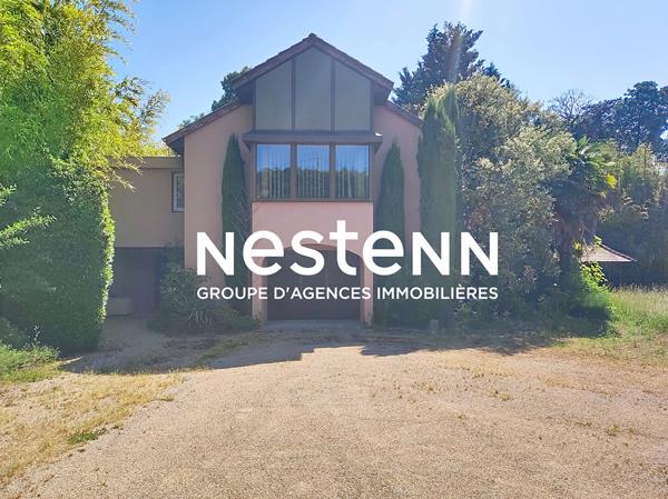 A VENDRE : Maison de caractère & son jardin romantique à Crêches-sur-Saône