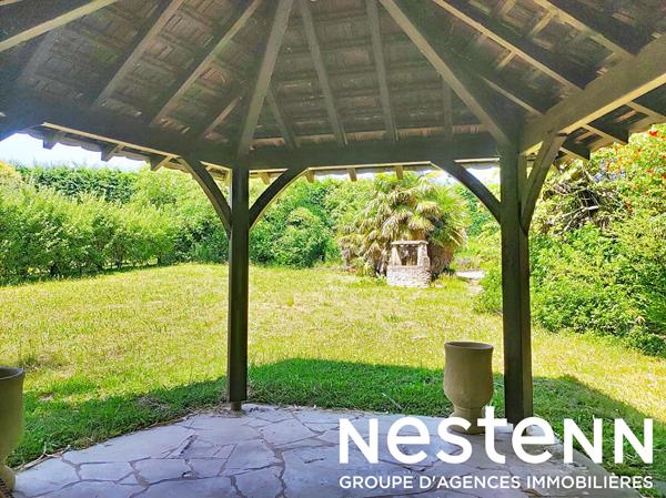 A VENDRE : Maison de caractère & son jardin romantique à Crêches-sur-Saône