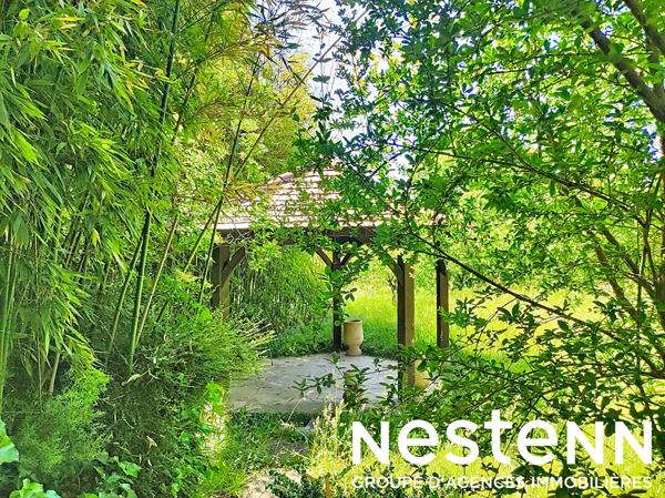 A VENDRE : Maison de caractère & son jardin romantique à Crêches-sur-Saône