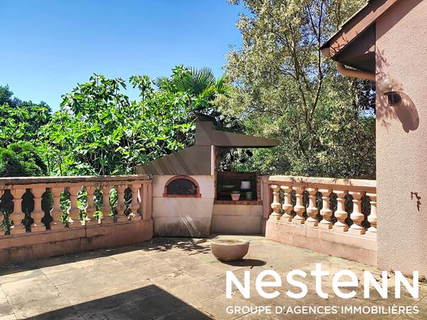 A VENDRE : Maison de caractère & son jardin romantique à Crêches-sur-Saône