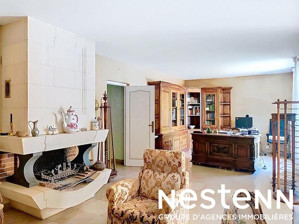 A VENDRE : Maison de caractère & son jardin romantique à Crêches-sur-Saône