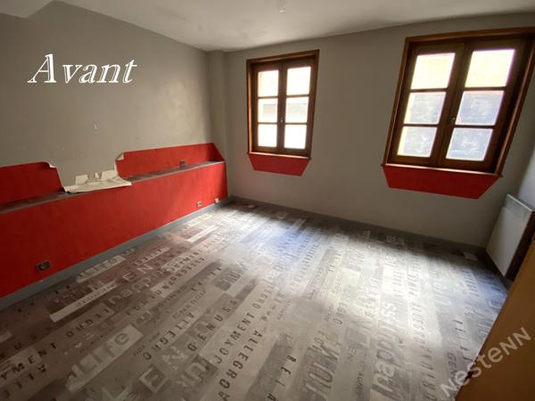Maison de ville à rénover à Cuisery - 6 pièces, 140 m²