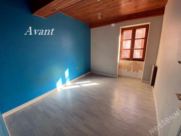 Maison de ville à rénover à Cuisery - 6 pièces, 140 m²