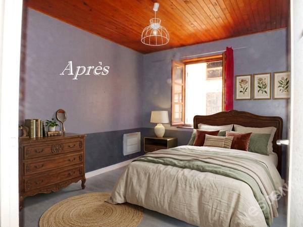 Maison de ville à rénover à Cuisery - 6 pièces, 140 m²