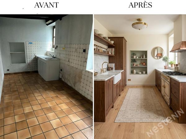 Maison de ville à rénover à Cuisery - 6 pièces, 140 m²