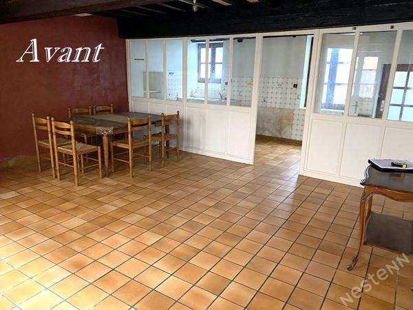 Maison de ville à rénover à Cuisery - 6 pièces, 140 m²