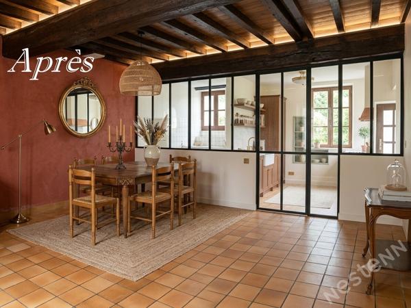 Maison de ville à rénover à Cuisery - 6 pièces, 140 m²