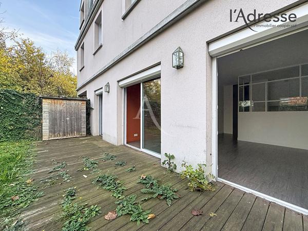 SURESNES/ Chêne - Appartement 4 pièces 77m² - Jardin de 73m² - 1 Cabanon - 1 Parking
