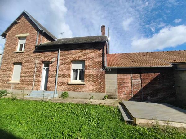 Vente Maison 4 pièces 124 m2 à Péronne