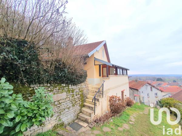 Maison à vendre 4 pièces 83 m² Jussey