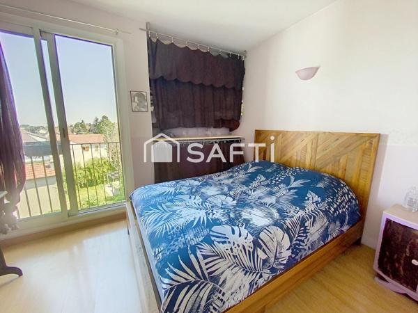 Appartement lumineux - Dernier étage 4/4 avec balcon