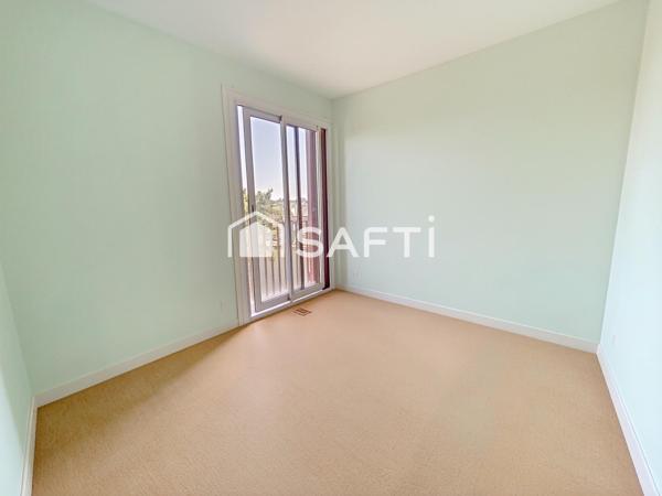 Appartement lumineux - Dernier étage 4/4 avec balcon