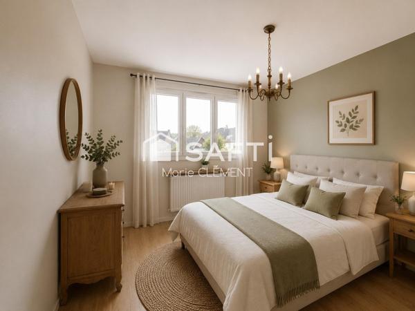 Maison de 105 m2 au sol avec jardin 376 m2 dans le quartier du VILLAGE ANGLAIS