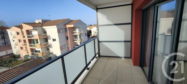 Appartement F3 à vendre  3 pièces - 62,97 m2 CHALLANS - 85