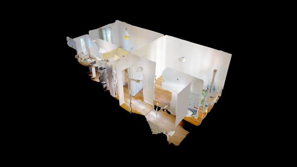 Appartement T2  de 35m2 - Meublé