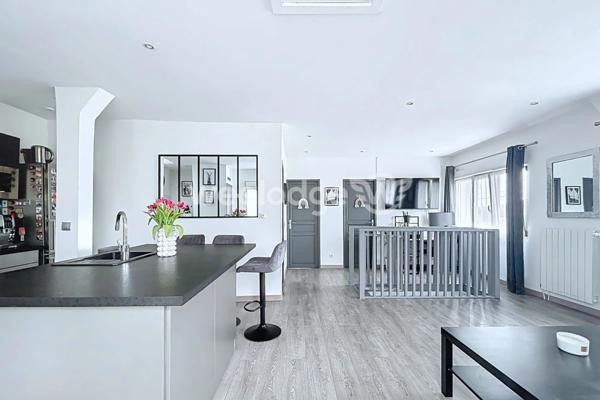 Maison à vendre 4 pièces de 88,03 m² à Saint-Ouen-l'Aumône