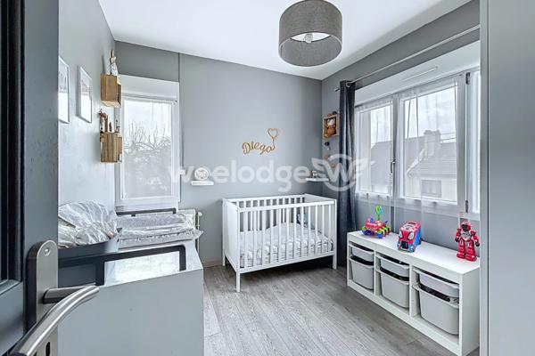 Maison à vendre 4 pièces de 88,03 m² à Saint-Ouen-l'Aumône