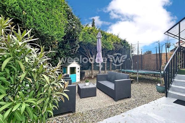 Maison à vendre 4 pièces de 88,03 m² à Saint-Ouen-l'Aumône