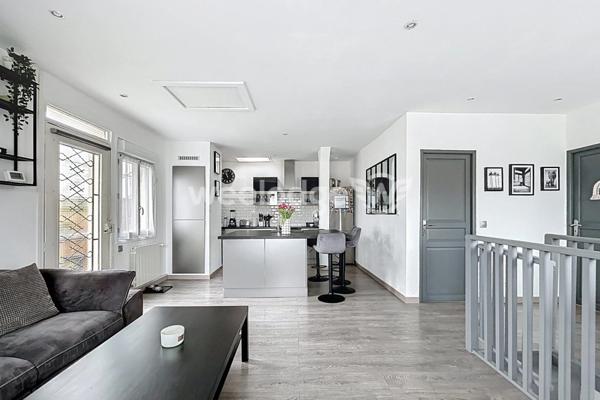 Maison à vendre 4 pièces de 88,03 m² à Saint-Ouen-l'Aumône