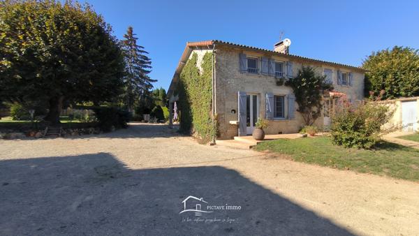 Maison de Village T6 Gournay-Loizé (79110)