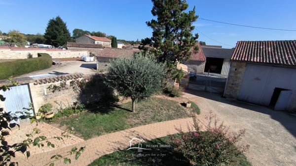 Maison de Village T6 Gournay-Loizé (79110)