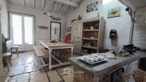 Maison de Village T6 Gournay-Loizé (79110)