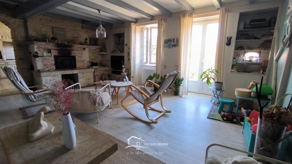 Maison de Village T6 Gournay-Loizé (79110)