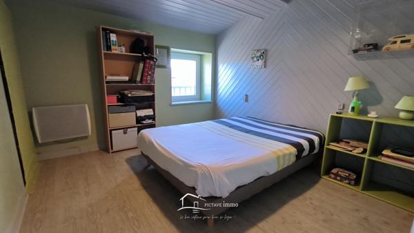 Maison de Village T6 Gournay-Loizé (79110)