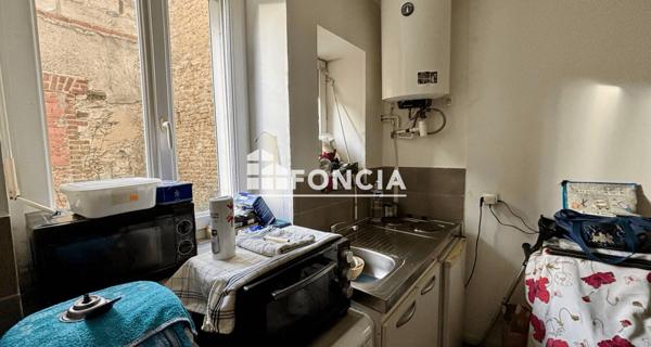 À vendre Studio 12.98 m² - Courseulles-sur-mer 14470