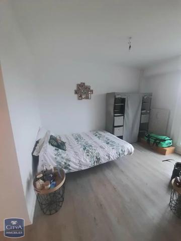 Appartement à louer 1 pièce 33.37m² Besançon (25000)