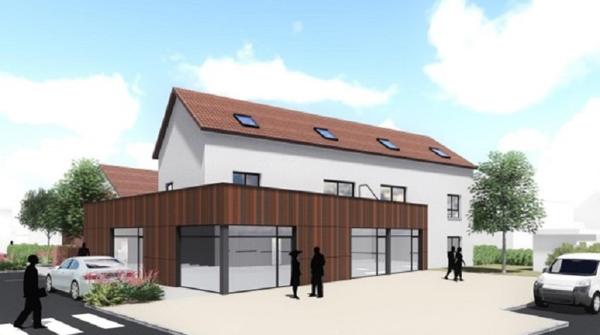 À vendre : Local commercial de 63,15 m²