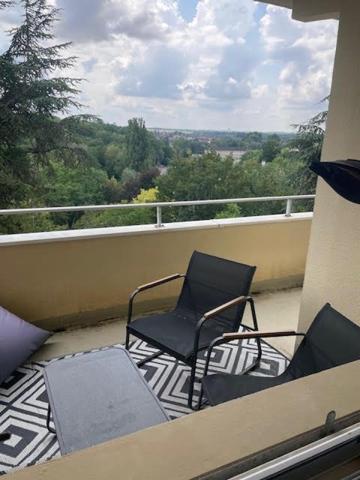 Appartement avec balcon et sans travaux
