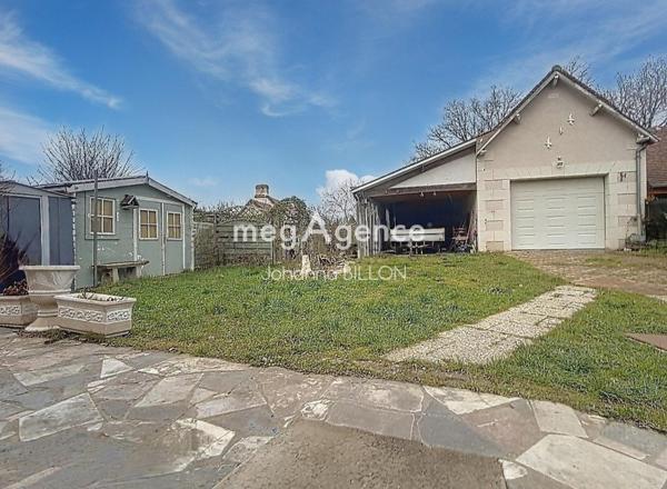 Maison à ESVRES, 37320 - 4 pièces 82m²