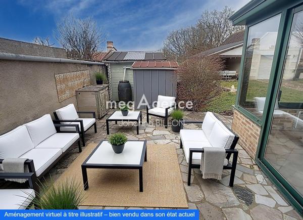 Maison à ESVRES, 37320 - 4 pièces 82m²
