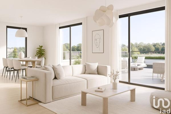 Appartement à vendre 4 pièces 130 m² Saint-Maur-des-Fossés