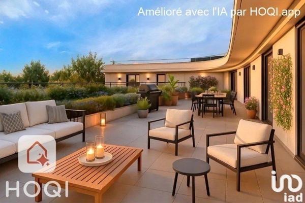 Appartement à vendre 4 pièces 130 m² Saint-Maur-des-Fossés