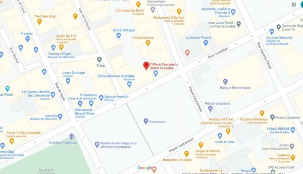 OZ IMMOBILIER – LOCAL COMMERCIAL de 144.3m² à GRENOBLE