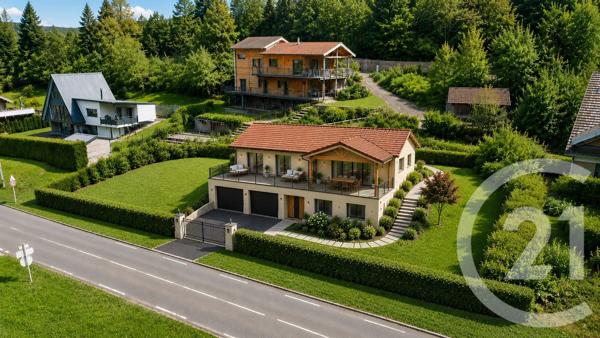 Terrain à vendre  702 m 2   MONTPERREUX  - 25