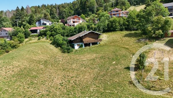 Terrain à vendre  702 m 2   MONTPERREUX  - 25