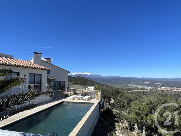 Maison à vendre  6 pièces - 160 m2 LE BOULOU - 66