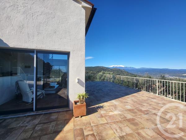 Maison à vendre  6 pièces - 160 m2 LE BOULOU - 66