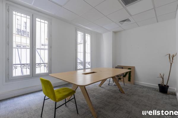 Bureaux à louer à PARIS 75003