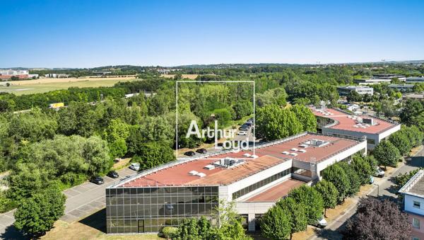 Bureaux à louer à Toulouse dans un environnement verdoyant et fonctionnel