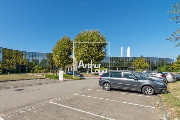 Bureaux à louer à Toulouse dans un environnement verdoyant et fonctionnel