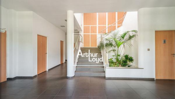 Bureaux à louer à Toulouse dans un environnement verdoyant et fonctionnel