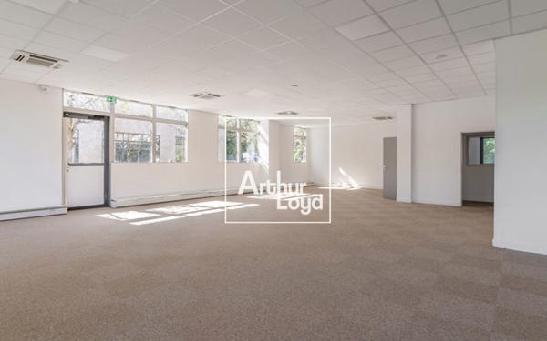 Bureaux à louer à Toulouse dans un environnement verdoyant et fonctionnel