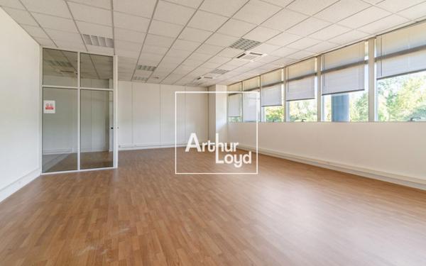 Bureaux à louer à Toulouse dans un environnement verdoyant et fonctionnel