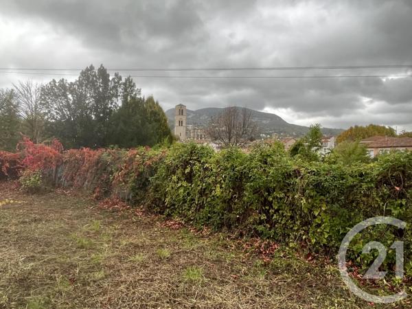 Terrain à vendre  932 m2 LODEVE - 34