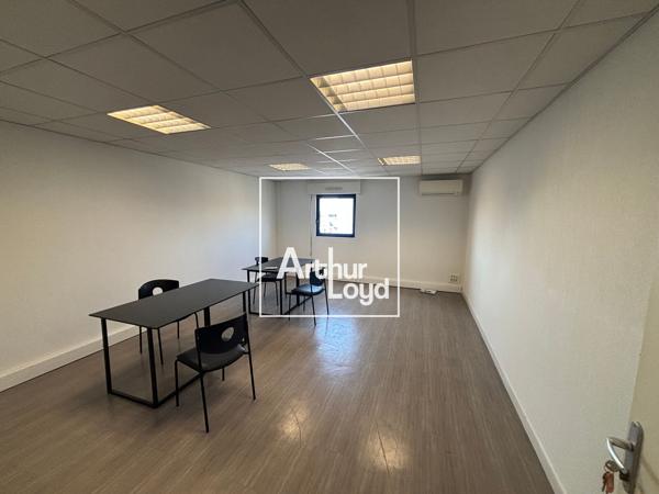 Bureaux à louer à Nîmes surfaces modulables et parking en foisonnement