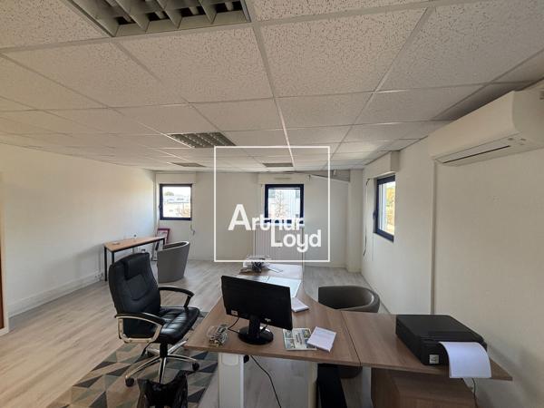 Bureaux à louer à Nîmes surfaces modulables et parking en foisonnement